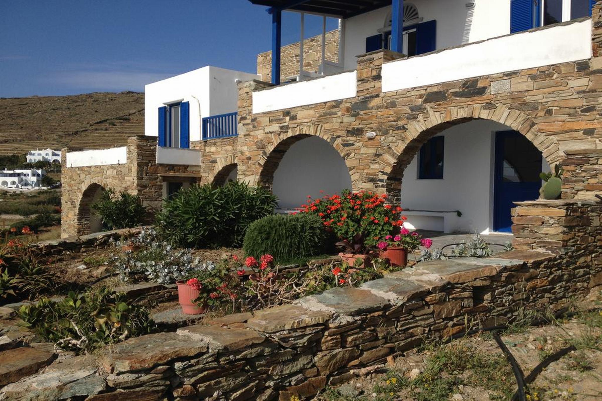 Stavros Bay Villa Tínos Dış mekan fotoğraf
