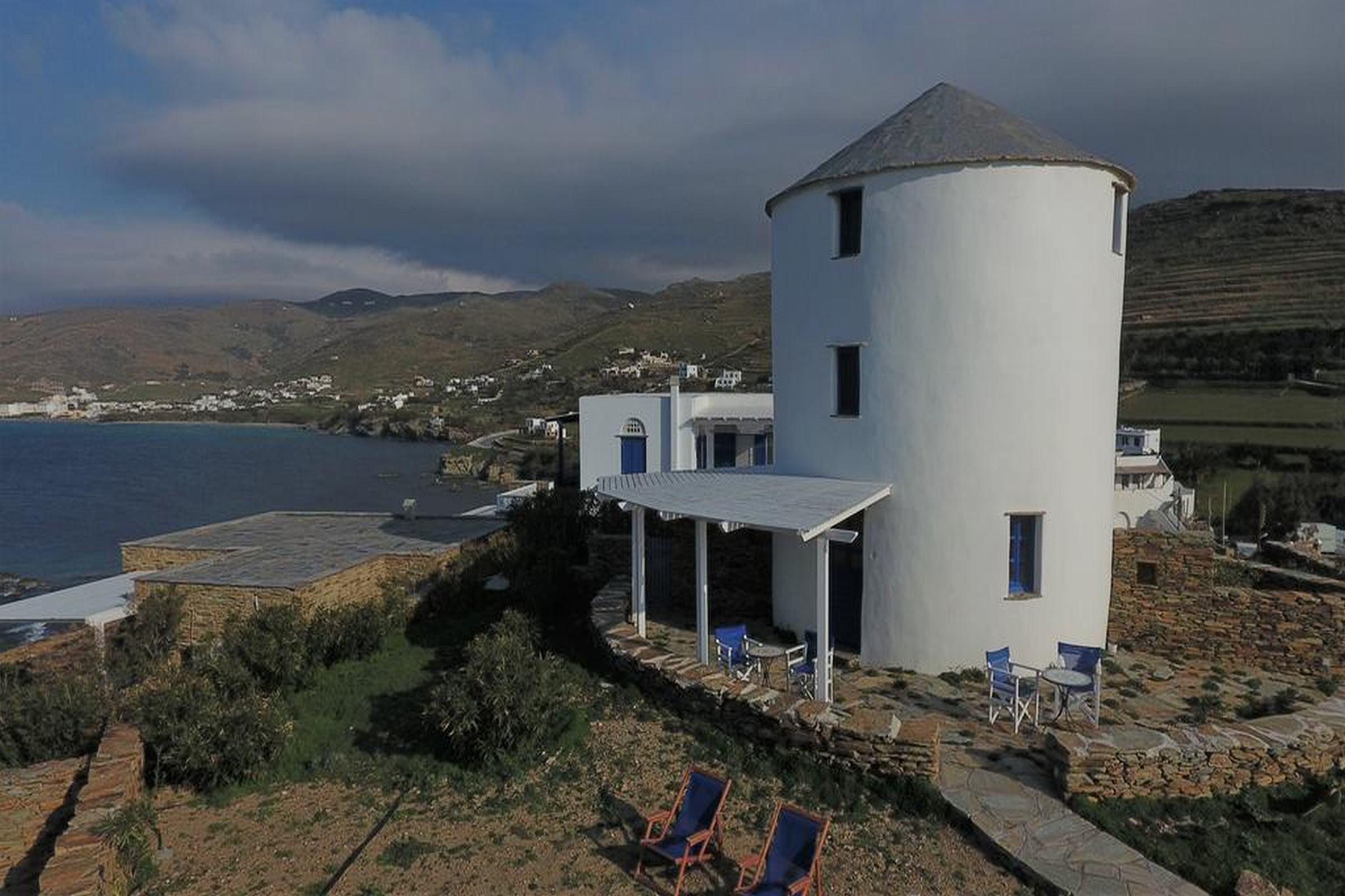 Stavros Bay Villa Tínos Dış mekan fotoğraf