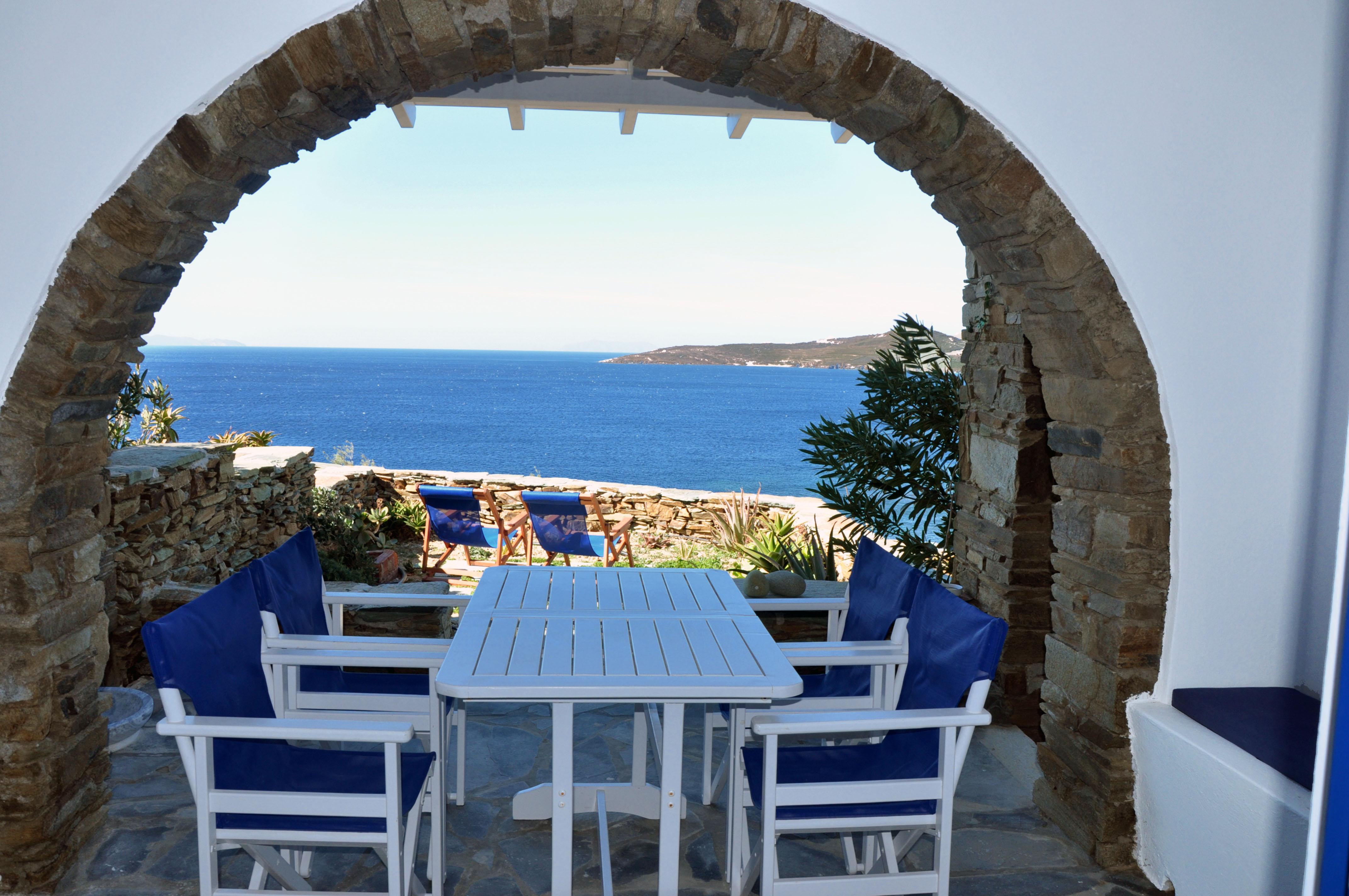 Stavros Bay Villa Tínos Dış mekan fotoğraf