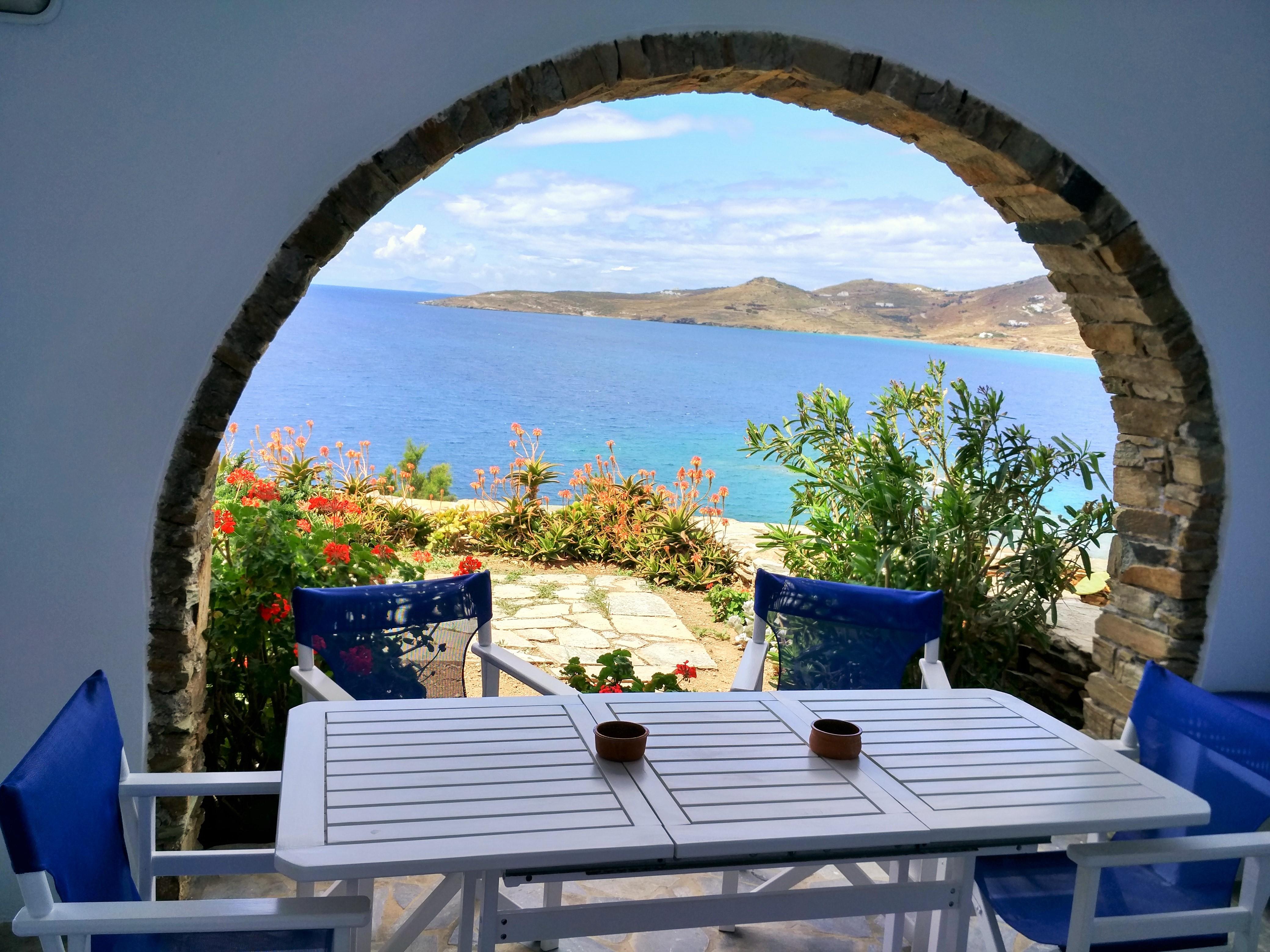 Stavros Bay Villa Tínos Dış mekan fotoğraf