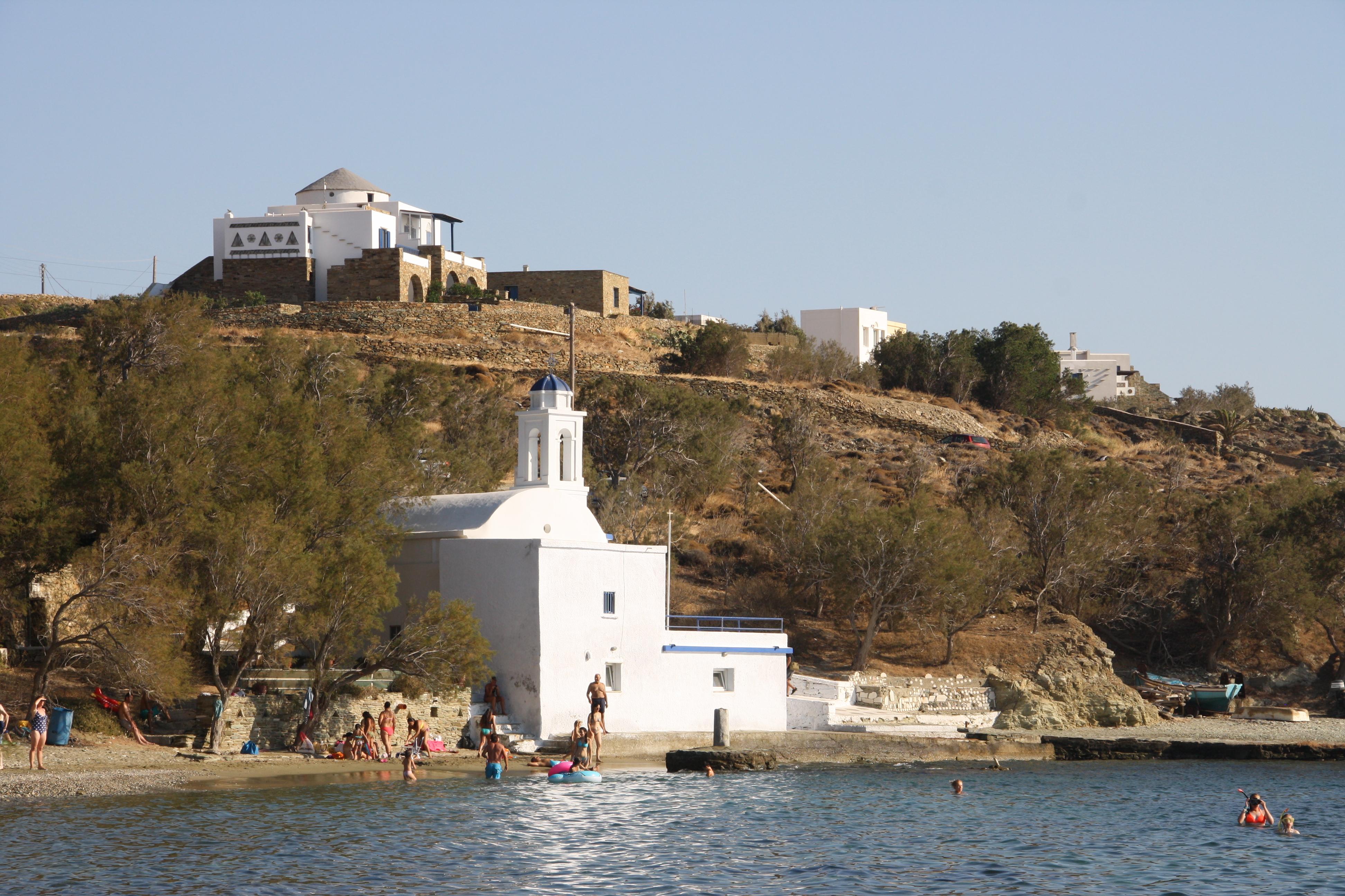 Stavros Bay Villa Tínos Dış mekan fotoğraf