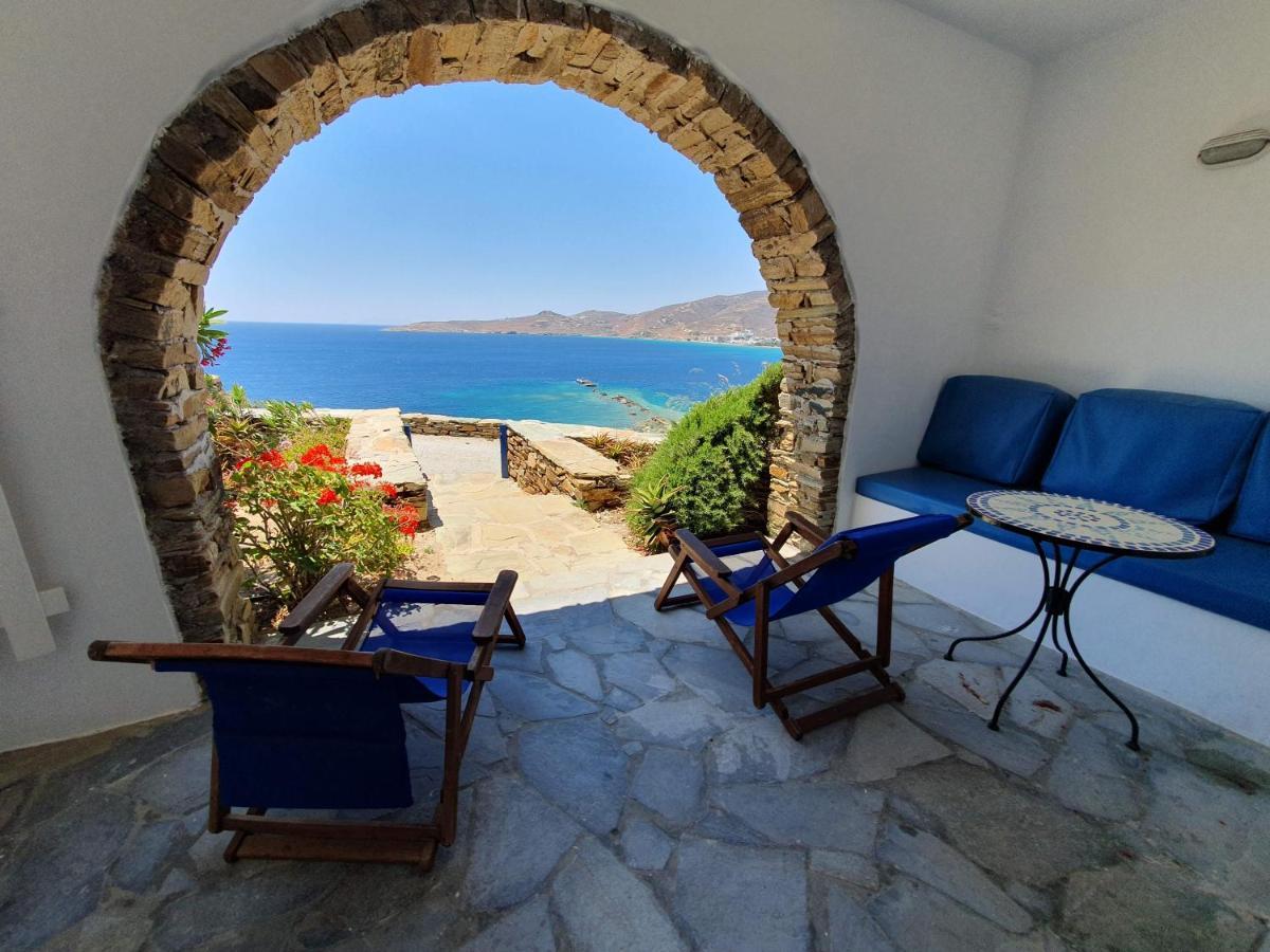 Stavros Bay Villa Tínos Dış mekan fotoğraf