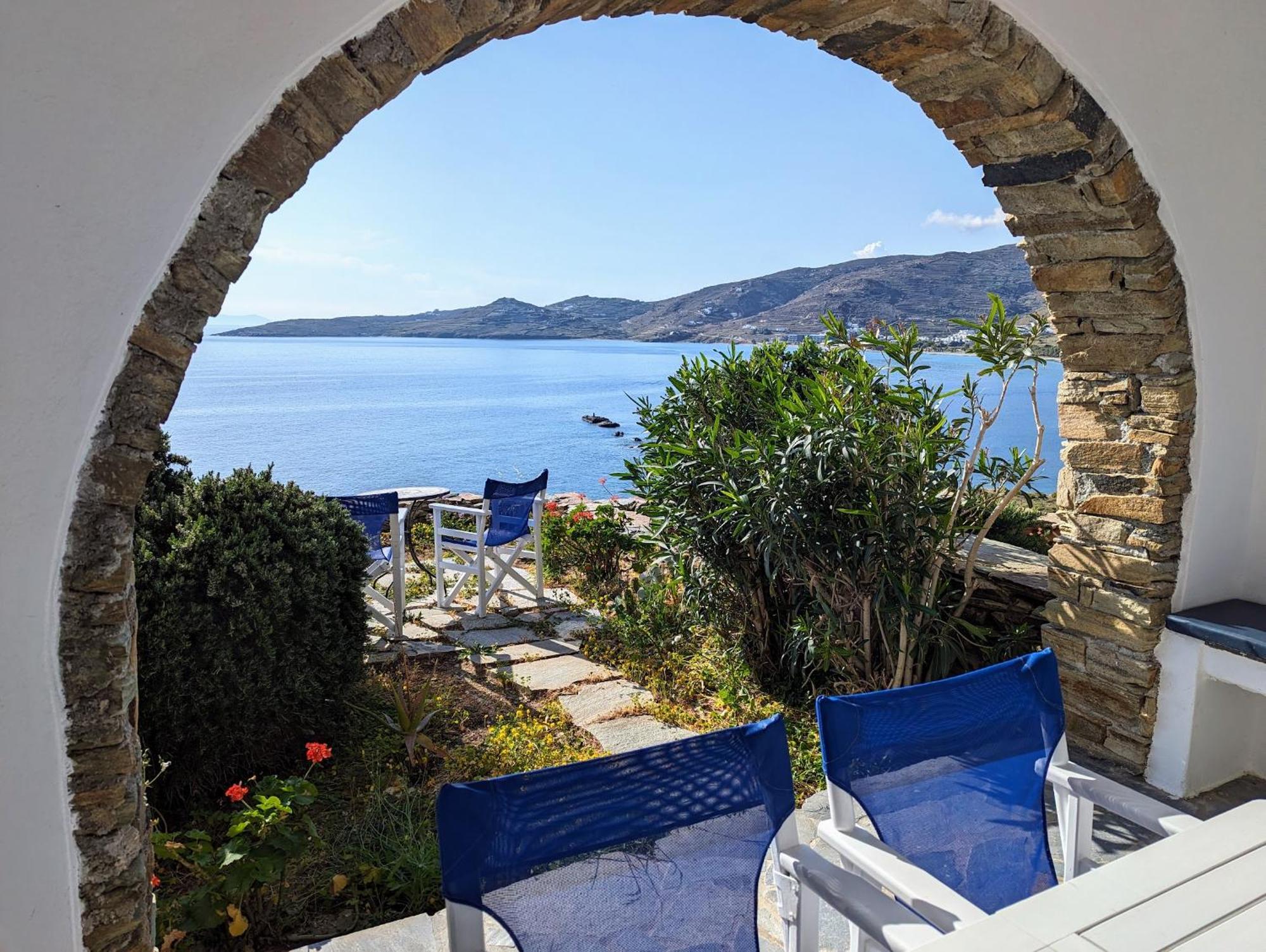 Stavros Bay Villa Tínos Dış mekan fotoğraf