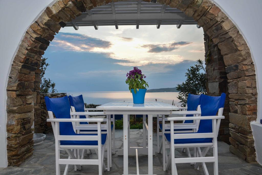 Stavros Bay Villa Tínos Dış mekan fotoğraf