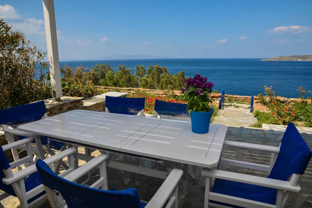 Stavros Bay Villa Tínos Dış mekan fotoğraf
