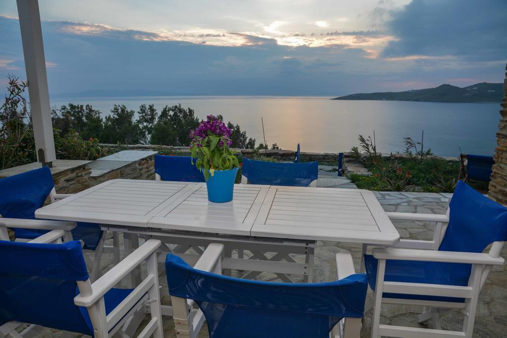 Stavros Bay Villa Tínos Dış mekan fotoğraf