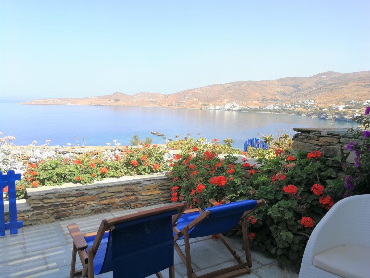Stavros Bay Villa Tínos Dış mekan fotoğraf