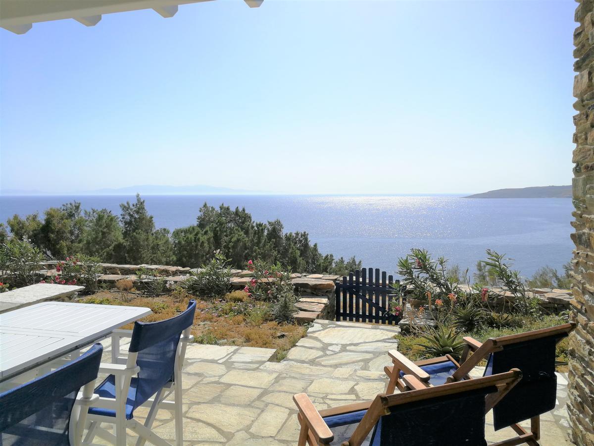 Stavros Bay Villa Tínos Dış mekan fotoğraf
