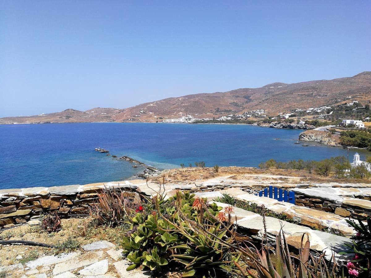 Stavros Bay Villa Tínos Dış mekan fotoğraf