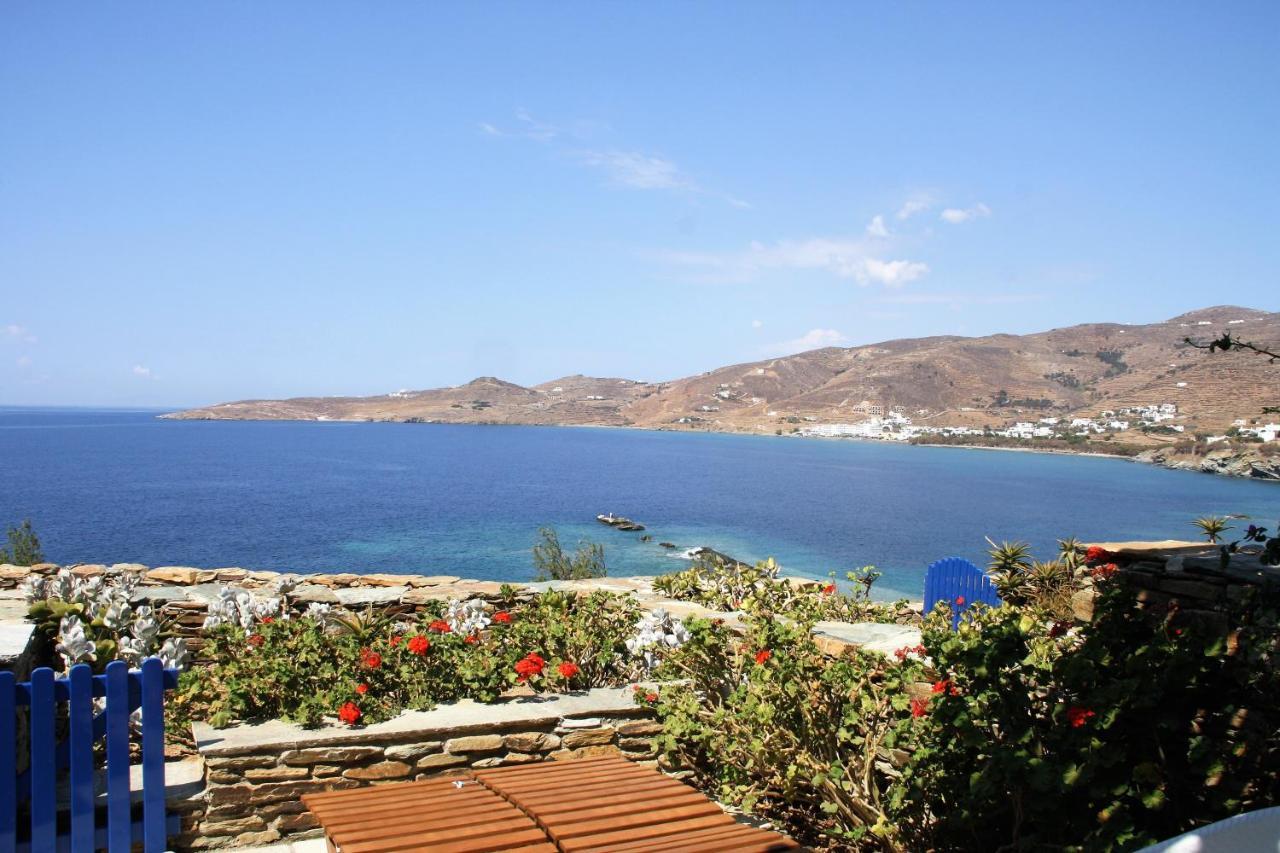 Stavros Bay Villa Tínos Dış mekan fotoğraf