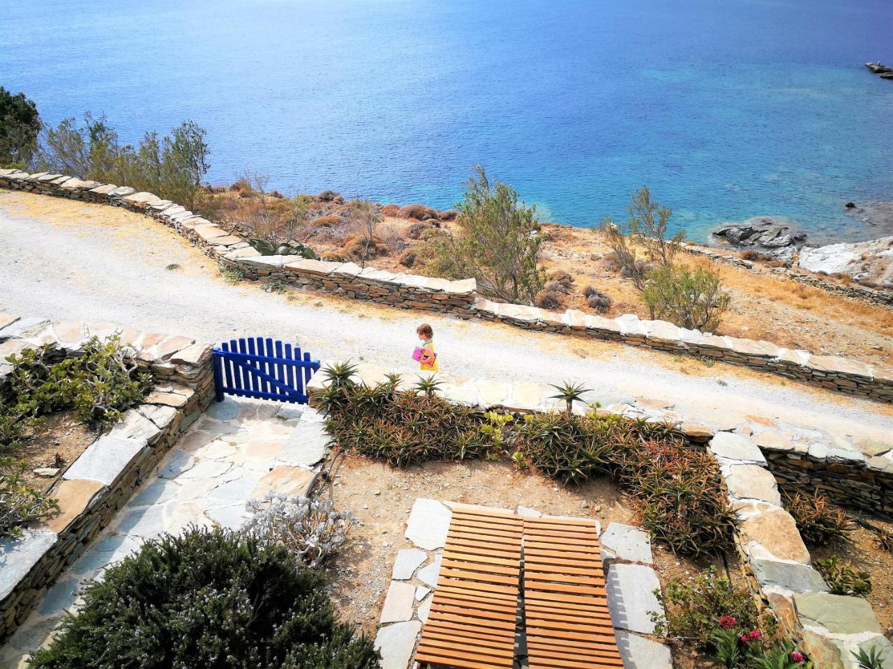 Stavros Bay Villa Tínos Dış mekan fotoğraf