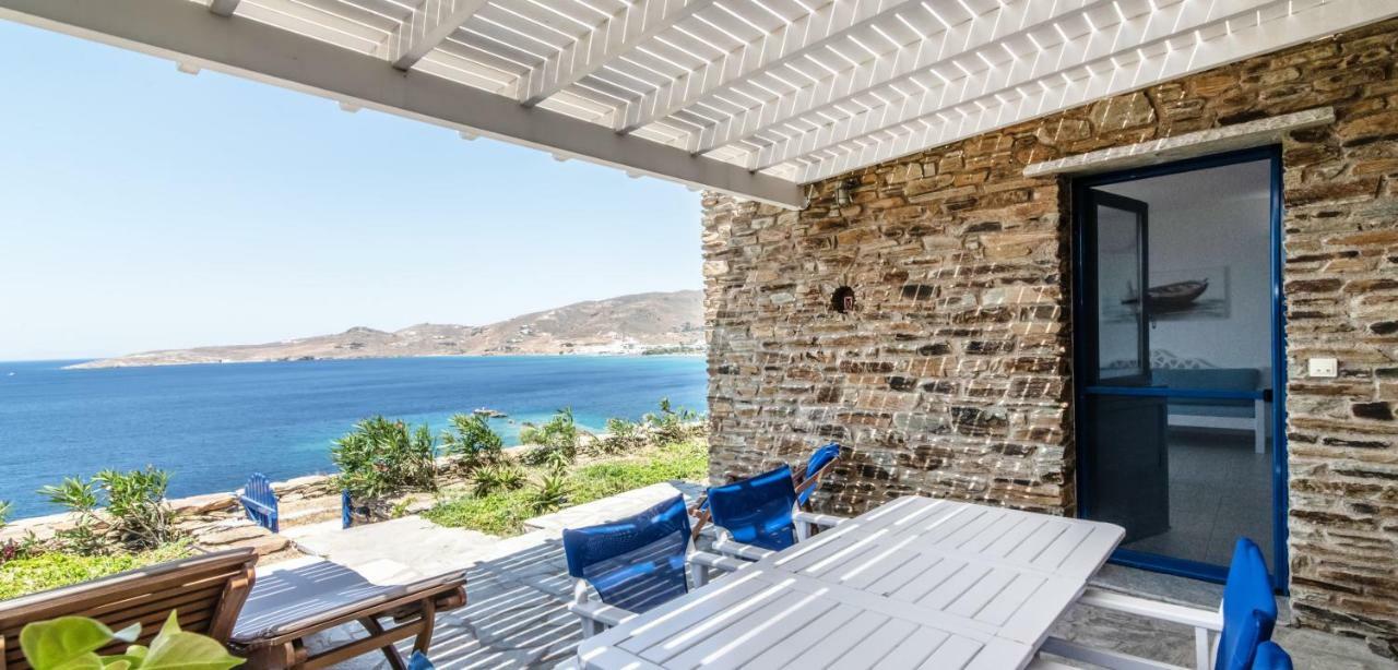Stavros Bay Villa Tínos Dış mekan fotoğraf