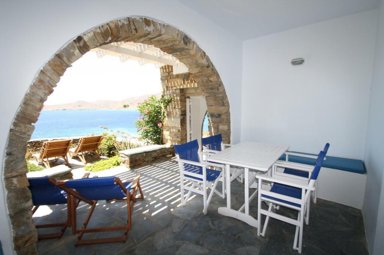 Stavros Bay Villa Tínos Dış mekan fotoğraf