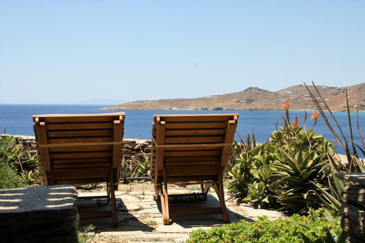 Stavros Bay Villa Tínos Dış mekan fotoğraf